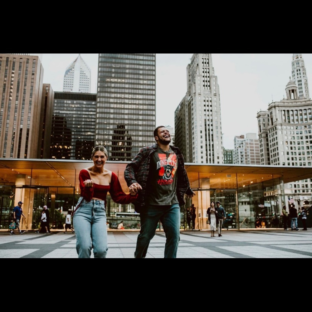 Nasty Gal Cropped Silk Shirt